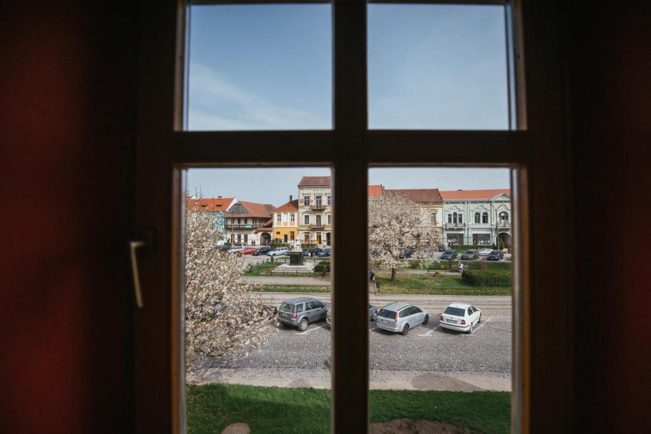 Voeroes Guest House Tîrgu Secuiesc Buitenkant foto