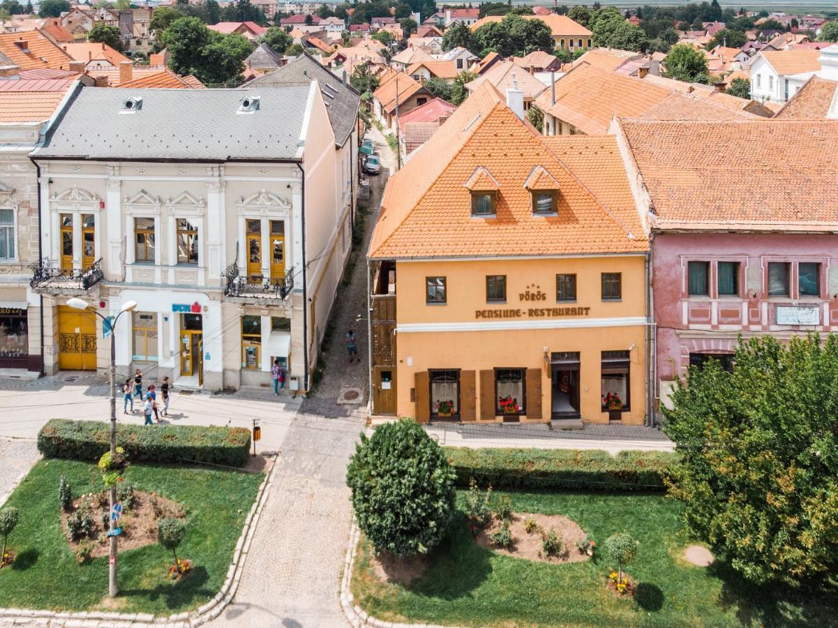 Voeroes Guest House Tîrgu Secuiesc Buitenkant foto